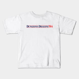 Dungeons Dragons 84 Kids T-Shirt